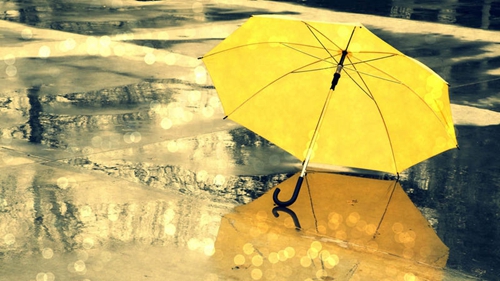 做梦梦见淋雨