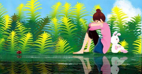 qq女生网名伤感简单