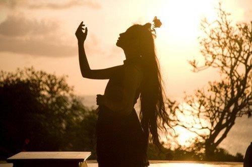 带有叶子的小清新网名